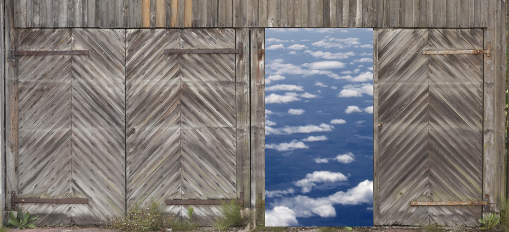 A doorway into another world